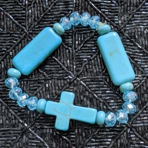 Cross bracelet